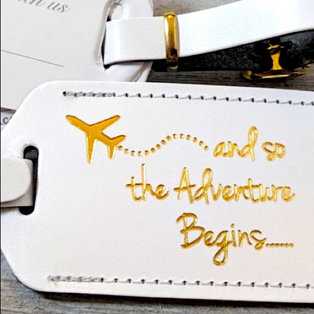 🆕 10 Luggage Tags Parties Bachelorette Wedding